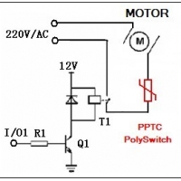 PPTC在電動閥電機的保護應(yīng)用