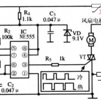 PPTC在電風扇自動溫控調(diào)速器控制電路中的過流保護